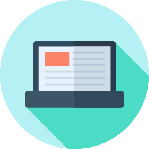 ordenador portátil icono gratis