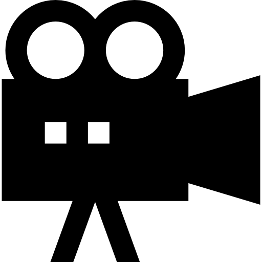 Video camera - Free technology icons