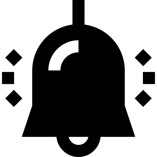 sino grátis ícone sino grátis ícone