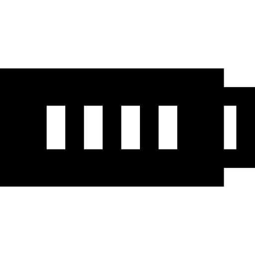 batería icono gratis