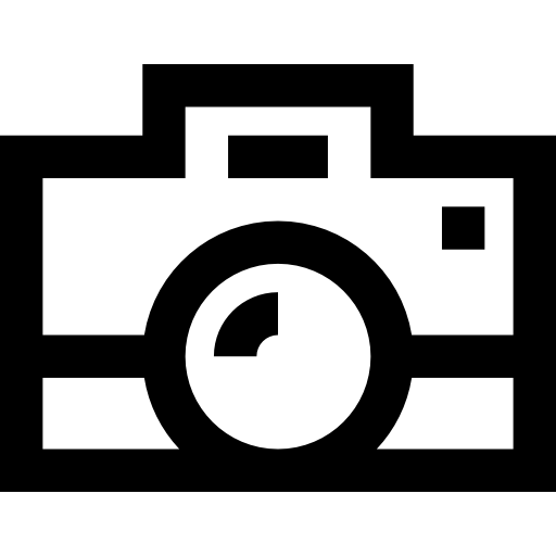 cámara fotográfica icono gratis