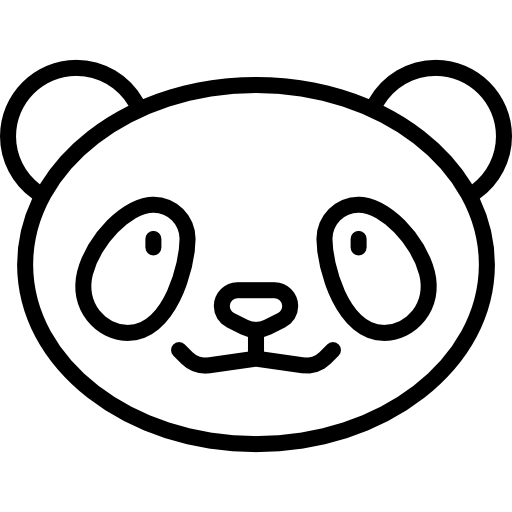 Panda Special Lineal icon