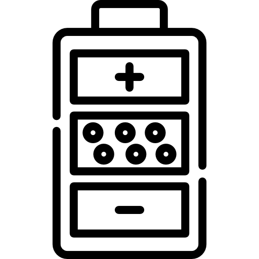 bateria grátis ícone