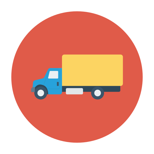 Delivery truck - Free transport icons