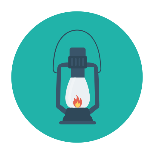 Lantern free icon