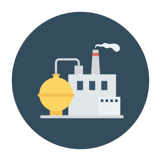 Refinery - Free industry icons