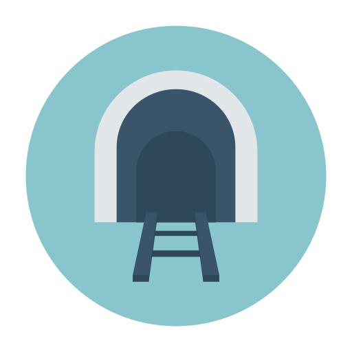 Tunnel free icon