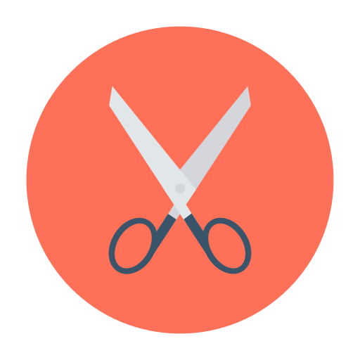 Scissor - free icon