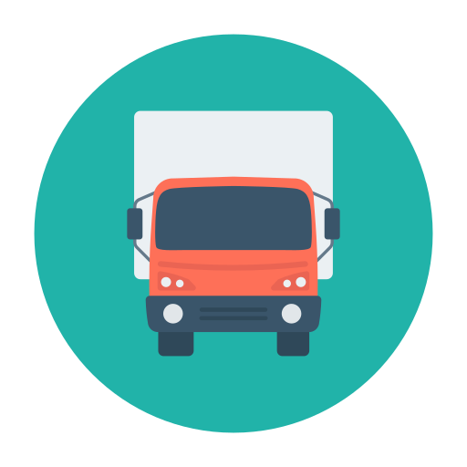 camion de marchandises Icône gratuit camion de marchandises Icône gratuit