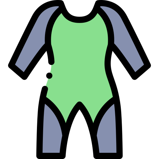 roupa de mergulho grátis ícone roupa de mergulho grátis ícone