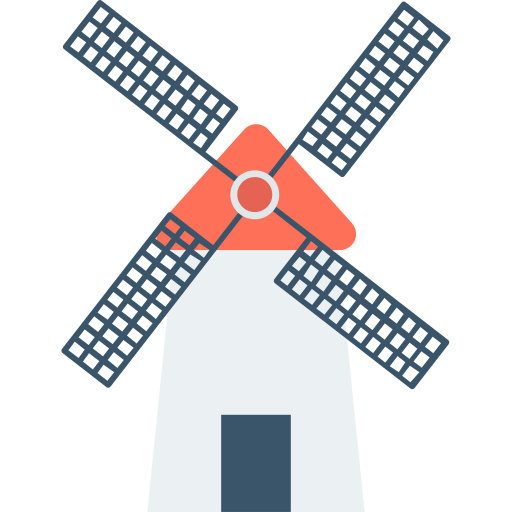 Windmill free icon Windmill free icon