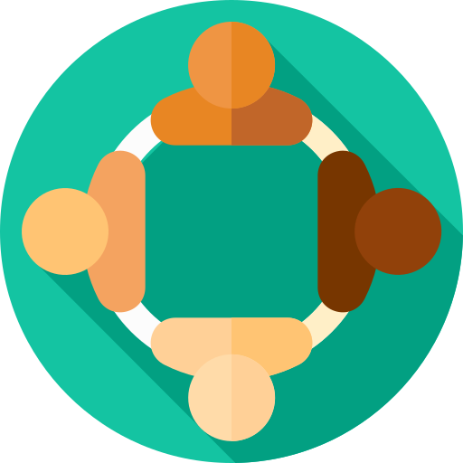 Unity Flat Circular Flat icon