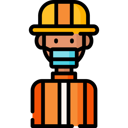 Worker Special Lineal color icon