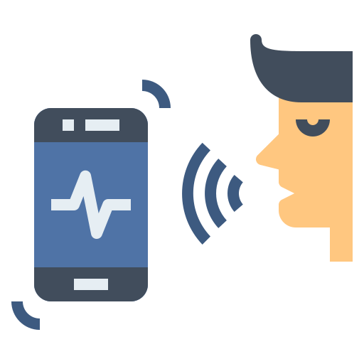 Voice control - Free technology icons