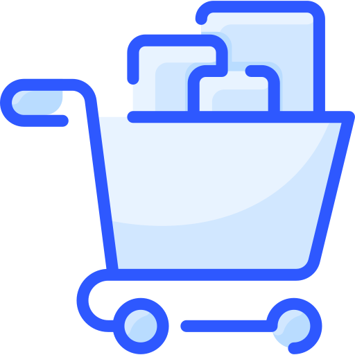 carrito de compras icono gratis