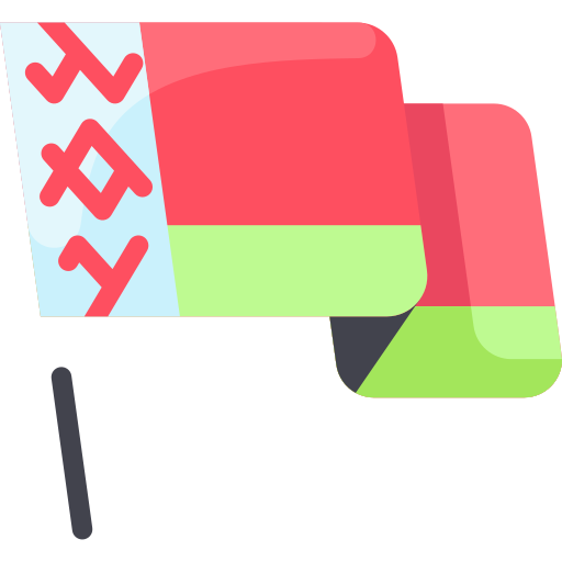 bielorrusia icono gratis