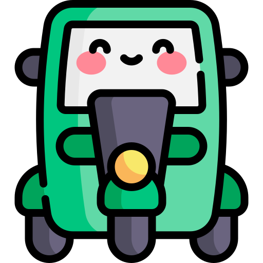 tuk tuk icono gratis