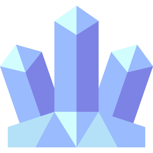 Crystal free icon