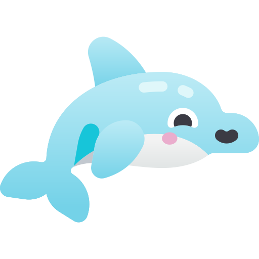 Dolphin free icon
