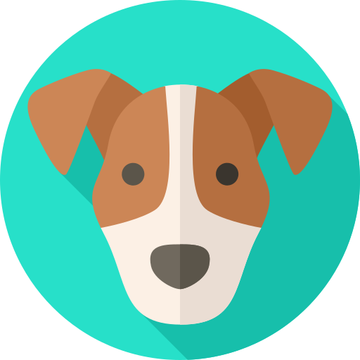 perro icono gratis