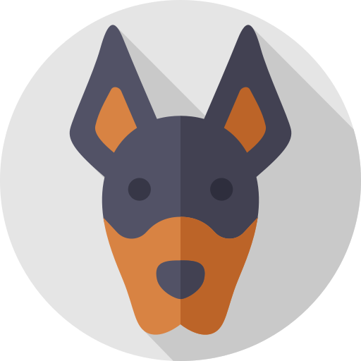 perro icono gratis