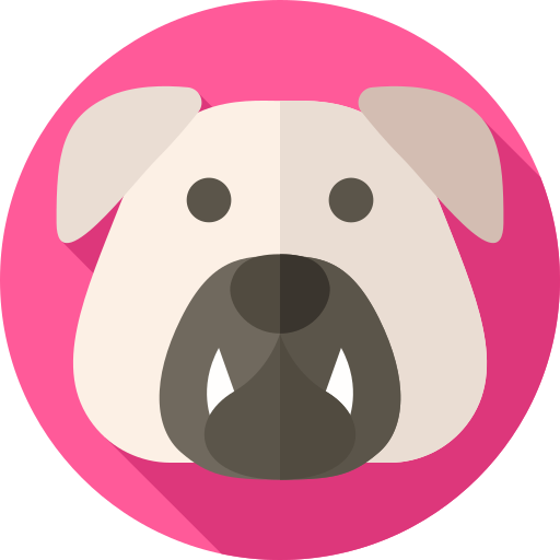 perro icono gratis