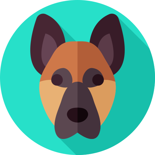 perro icono gratis