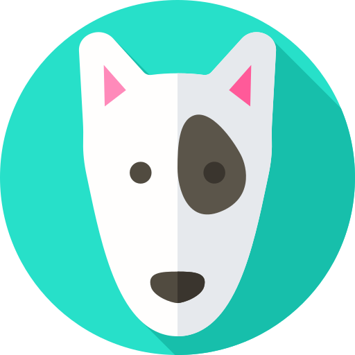 perro icono gratis