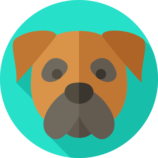 perro icono gratis