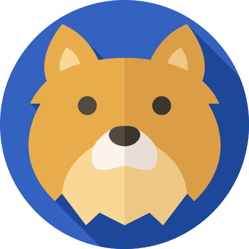 perro icono gratis