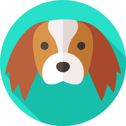 perro icono gratis