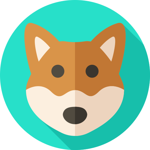 perro icono gratis