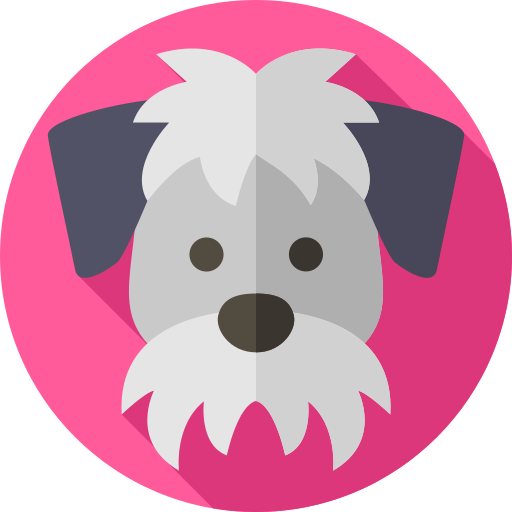 perro icono gratis