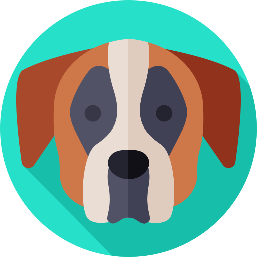 perro icono gratis