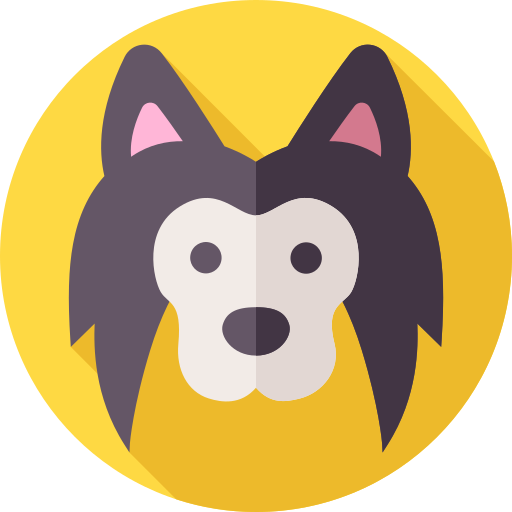 perro icono gratis