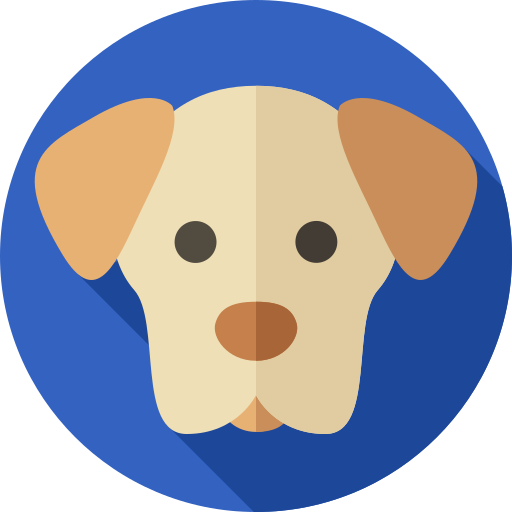 perro icono gratis