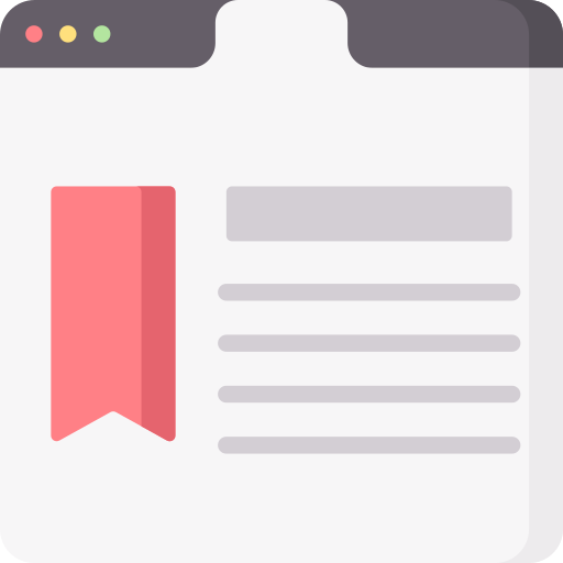 marcador icono gratis