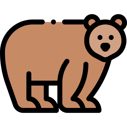Bear  free icon