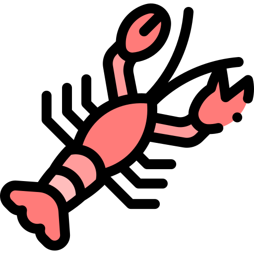langosta icono gratis