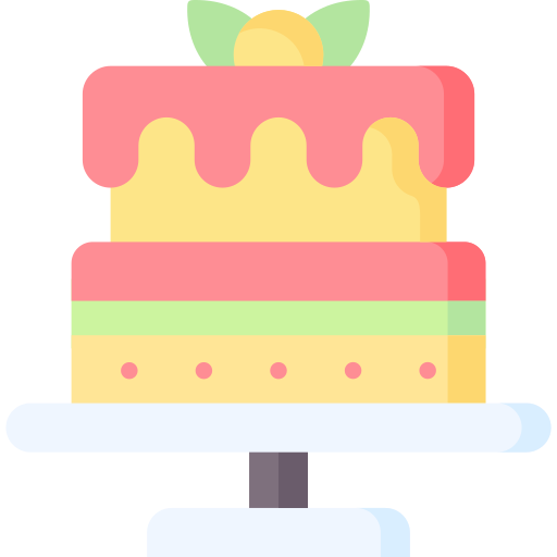Birthday Cake 8Bit Pixel Illustration 16589169 PNG