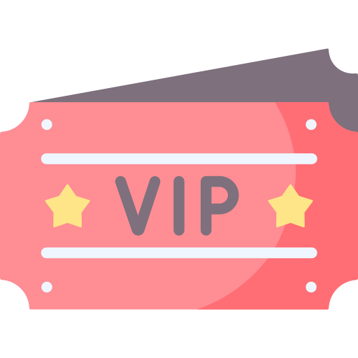 Vip Special Flat icon