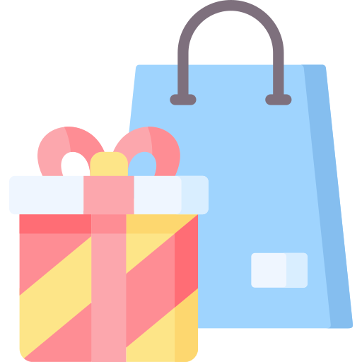 Bolsa de regalo - Iconos gratis de entretenimiento