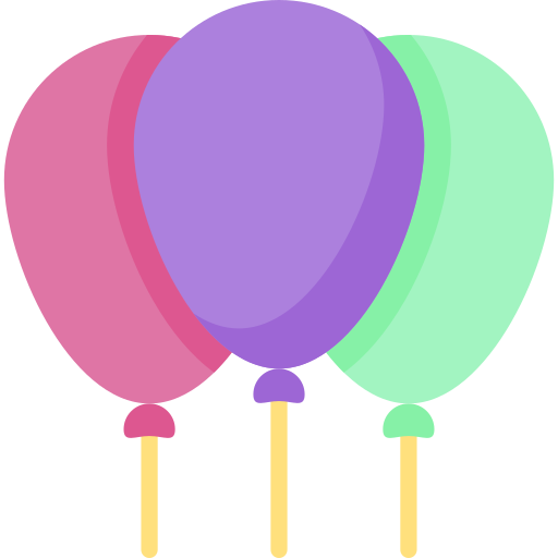 globos icono gratis