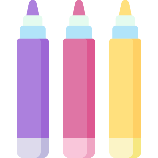 Marker - Free education icons