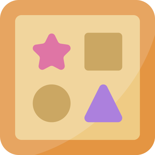 Shape toy Special Flat icon