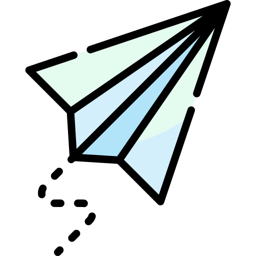 papierflieger kostenlos Icon