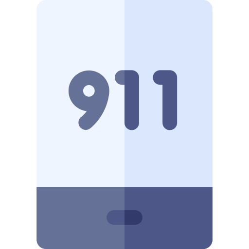 911 icono gratis