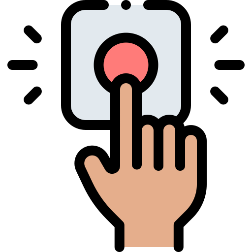 alarma de incendios icono gratis