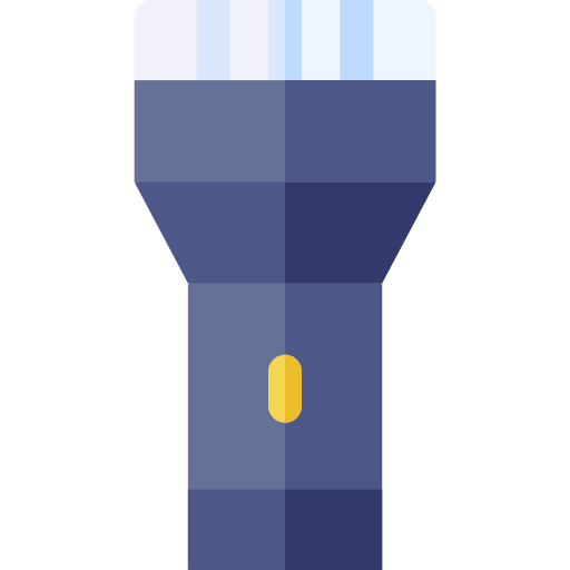 linterna icono gratis