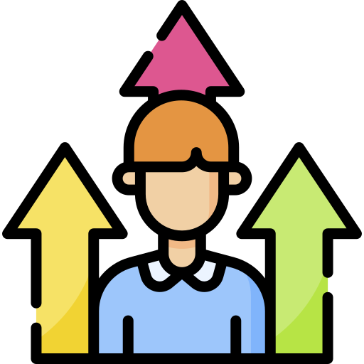 Growth Special Lineal color icon